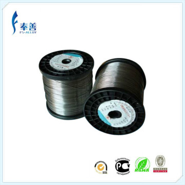 China fabricante fio de resistência Ni60cr15 Nichrome aquecimento liga fio